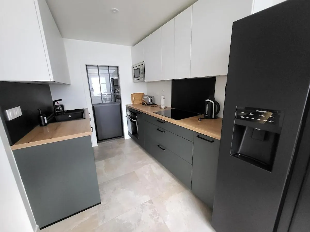 Maison Renovee Centre Dinard 10 Pers 法国