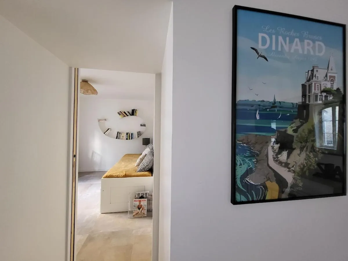 Maison Renovee Centre Dinard 10 Pers
