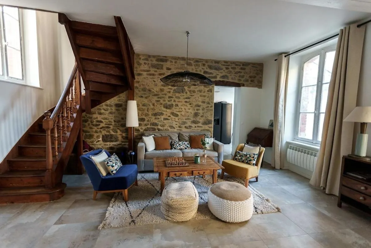 Maison Renovee Centre Dinard 10 Pers 别墅
