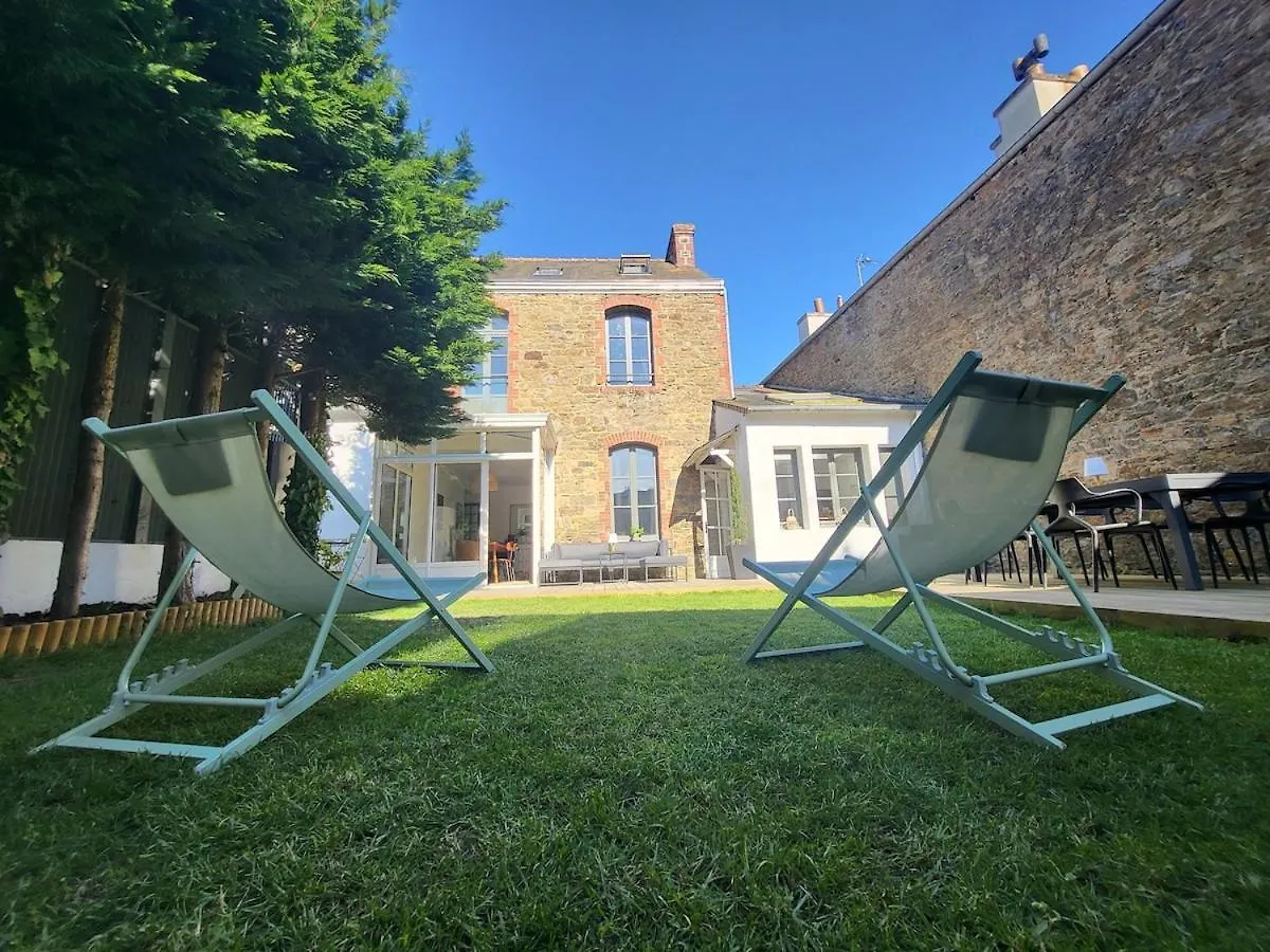 别墅 Maison Renovee Centre Dinard 10 Pers 法国