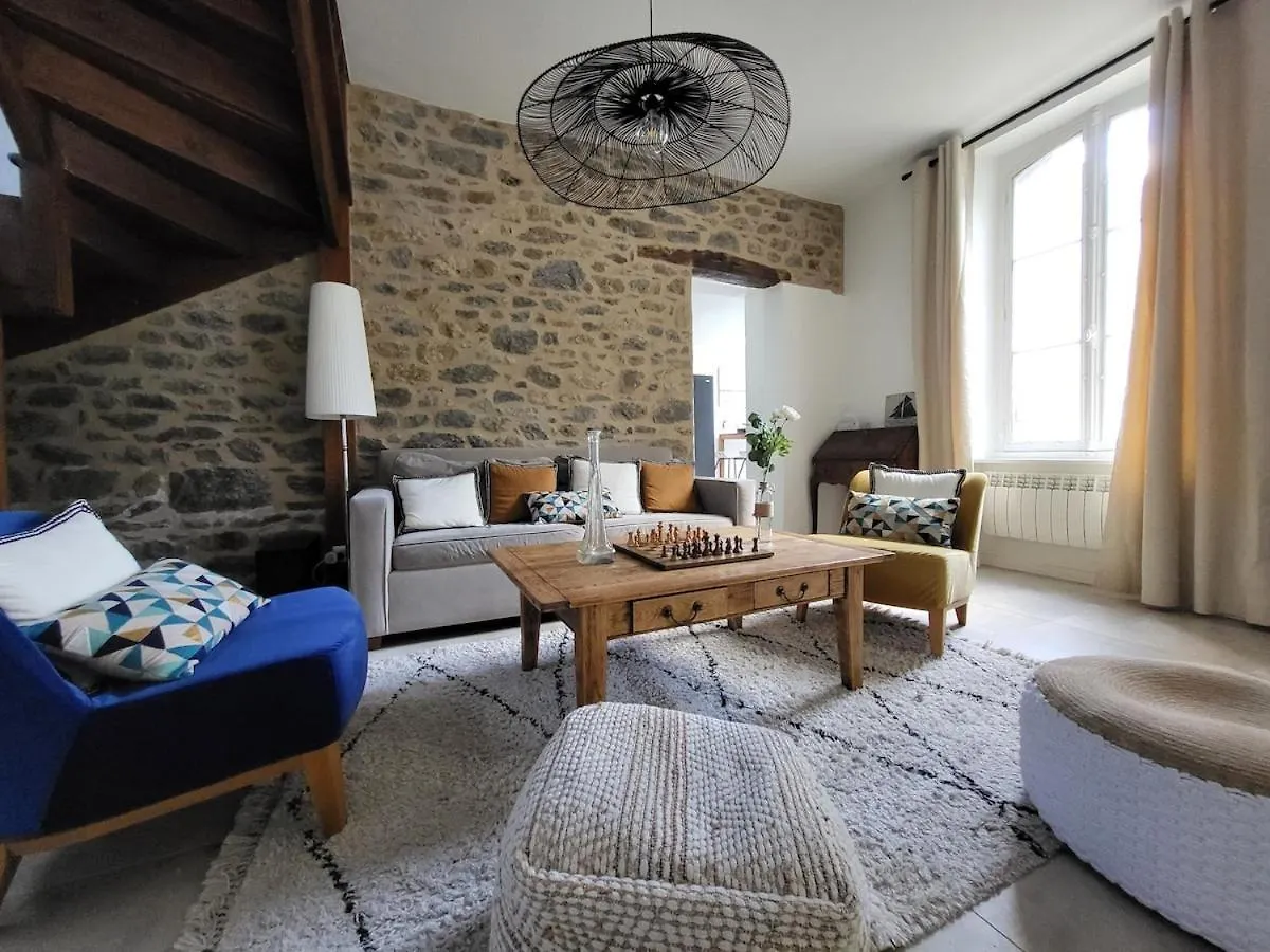 别墅 Maison Renovee Centre Dinard 10 Pers