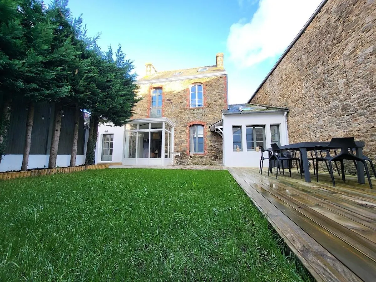 别墅 Maison Renovee Centre Dinard 10 Pers