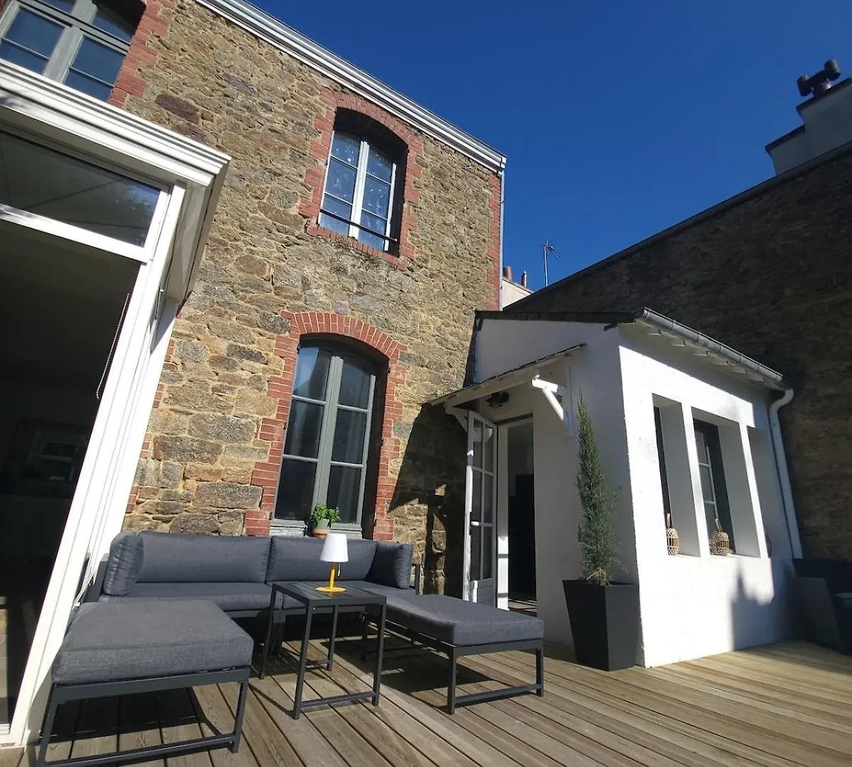 Maison Renovee Centre Dinard 10 Pers 0*,