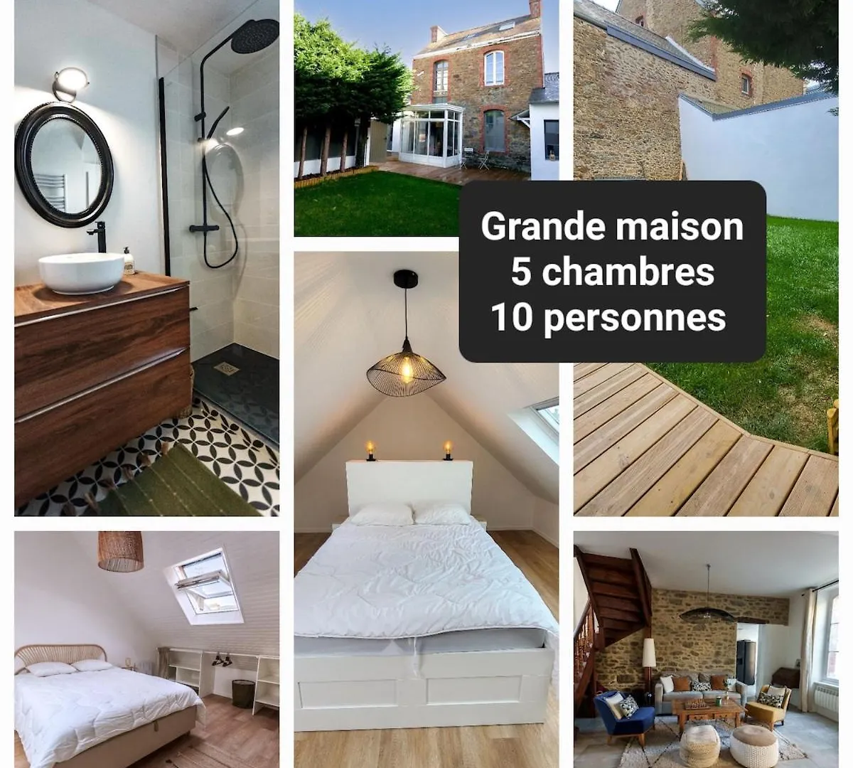 Maison Renovee Centre Dinard 10 Pers
