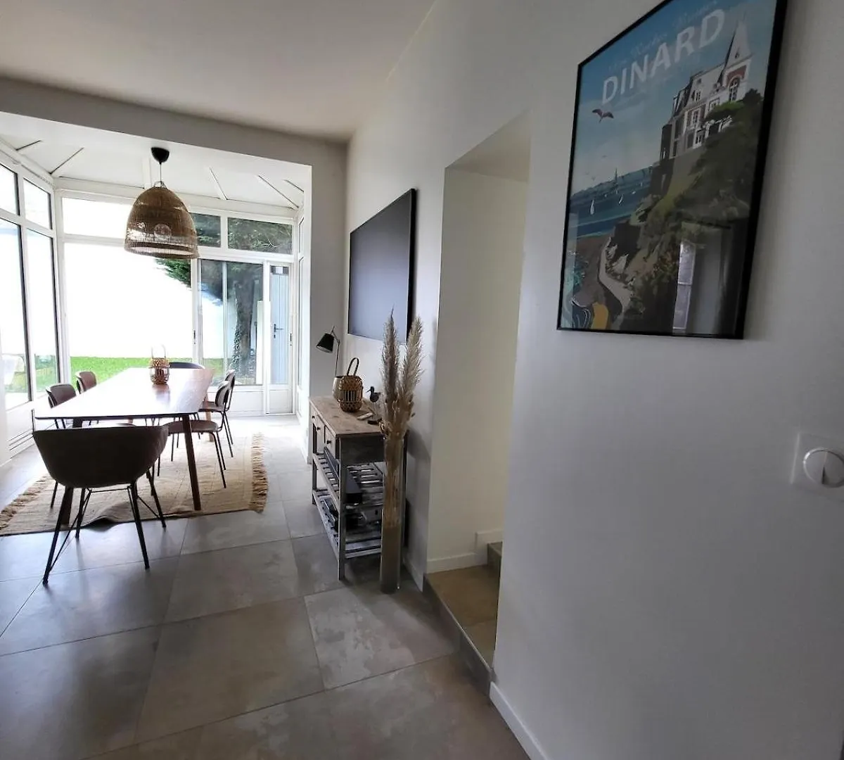 Maison Renovee Centre Dinard 10 Pers 法国