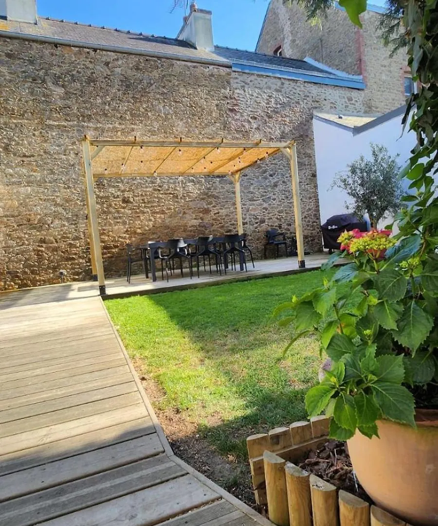 Maison Renovee Centre Dinard 10 Pers