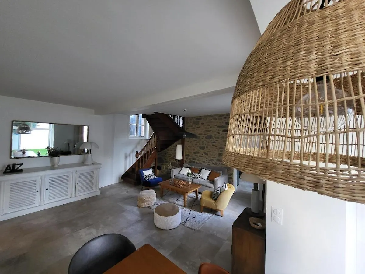 Maison Renovee Centre Dinard 10 Pers 别墅