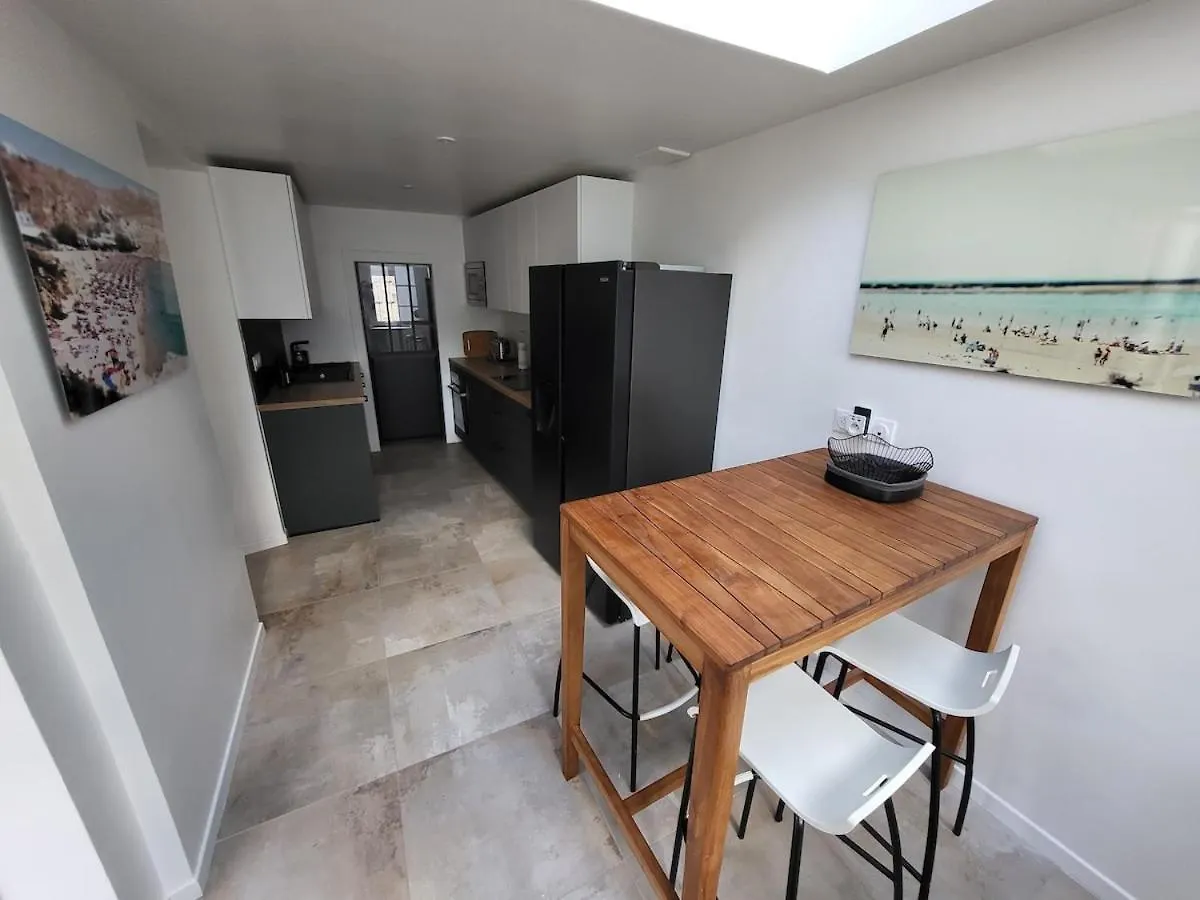 别墅 Maison Renovee Centre Dinard 10 Pers