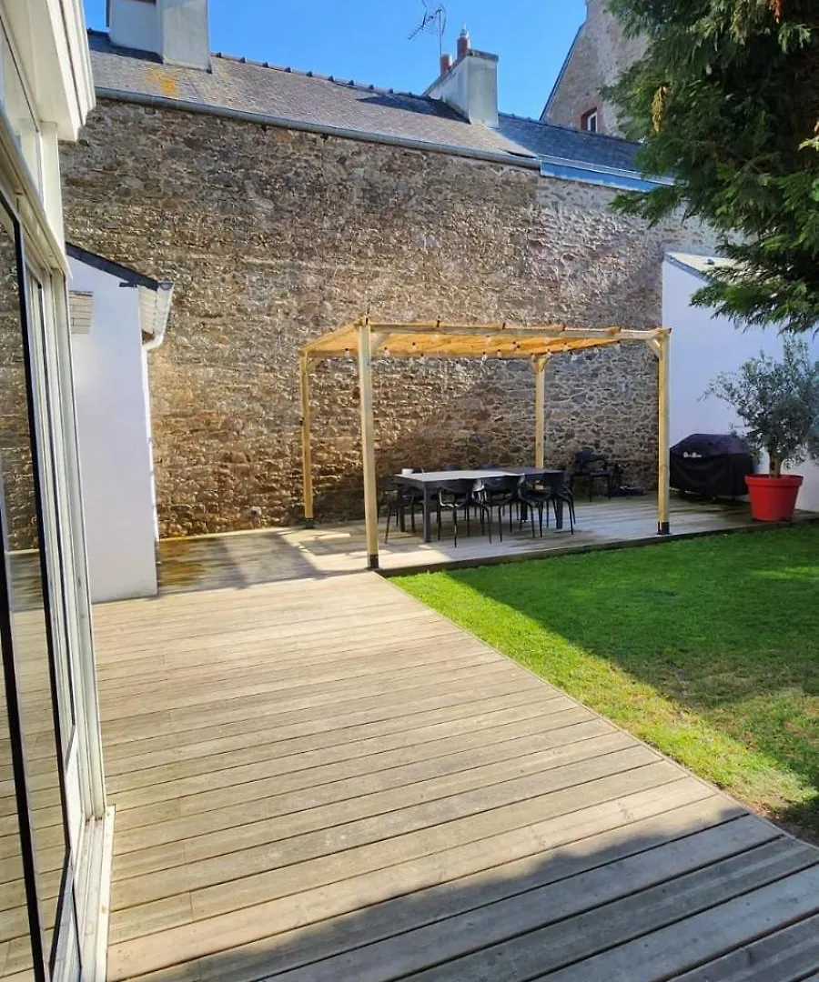 别墅 Maison Renovee Centre Dinard 10 Pers