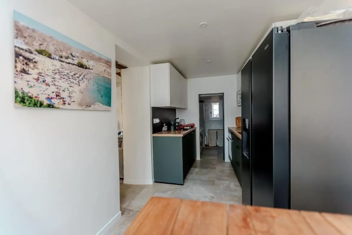 Maison Renovee Centre Dinard 10 Pers 法国