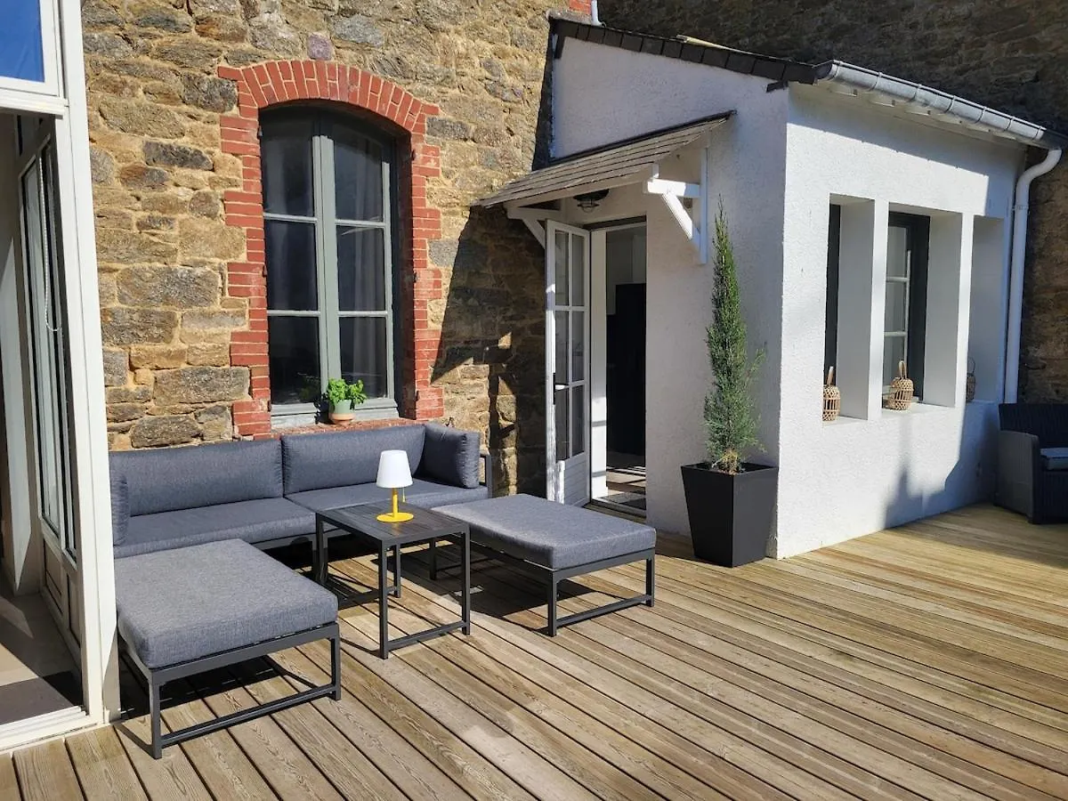 Maison Renovee Centre Dinard 10 Pers